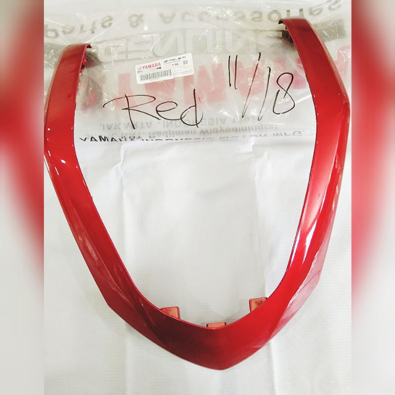 cover front dasi u alis  nmax old merah glosy original Yamaha