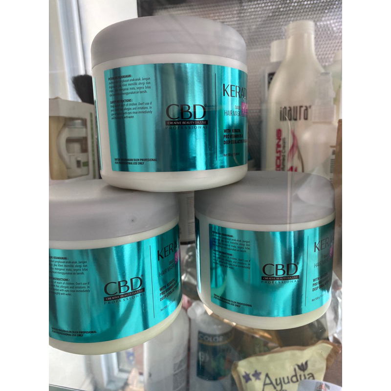 Masker Rambut Keratin