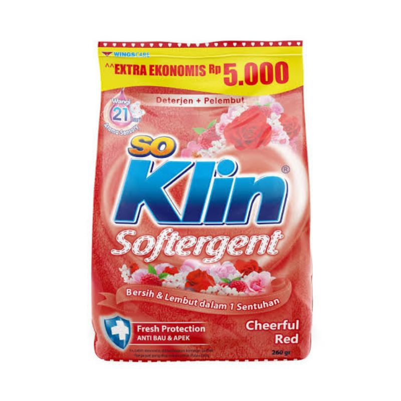 Sokiln softener 5000 So Klin 5000 an / Detergen soklin cuci baju