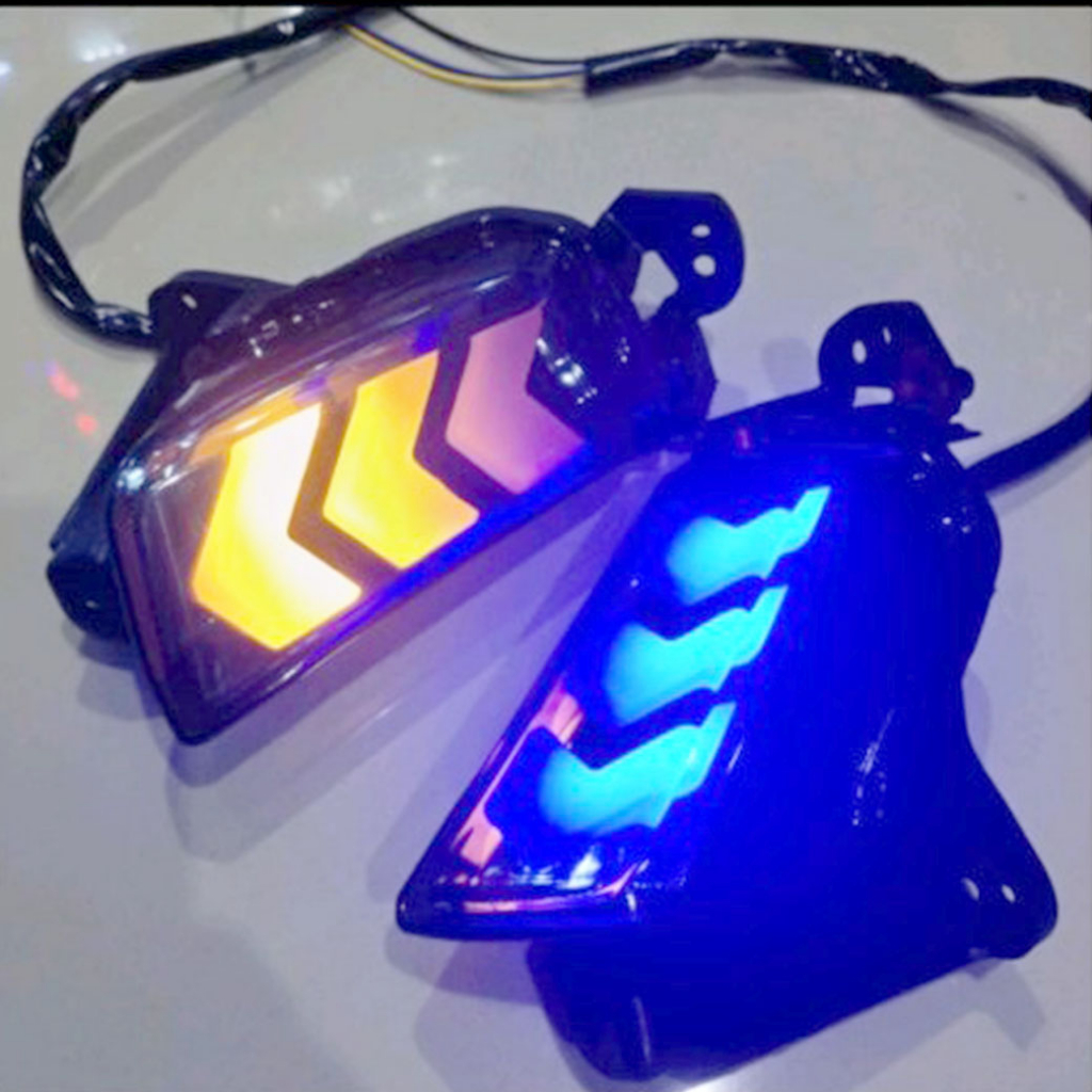 Lampu Sen Aerox 155 New Aerox New Lampu Sein Aerox New Running