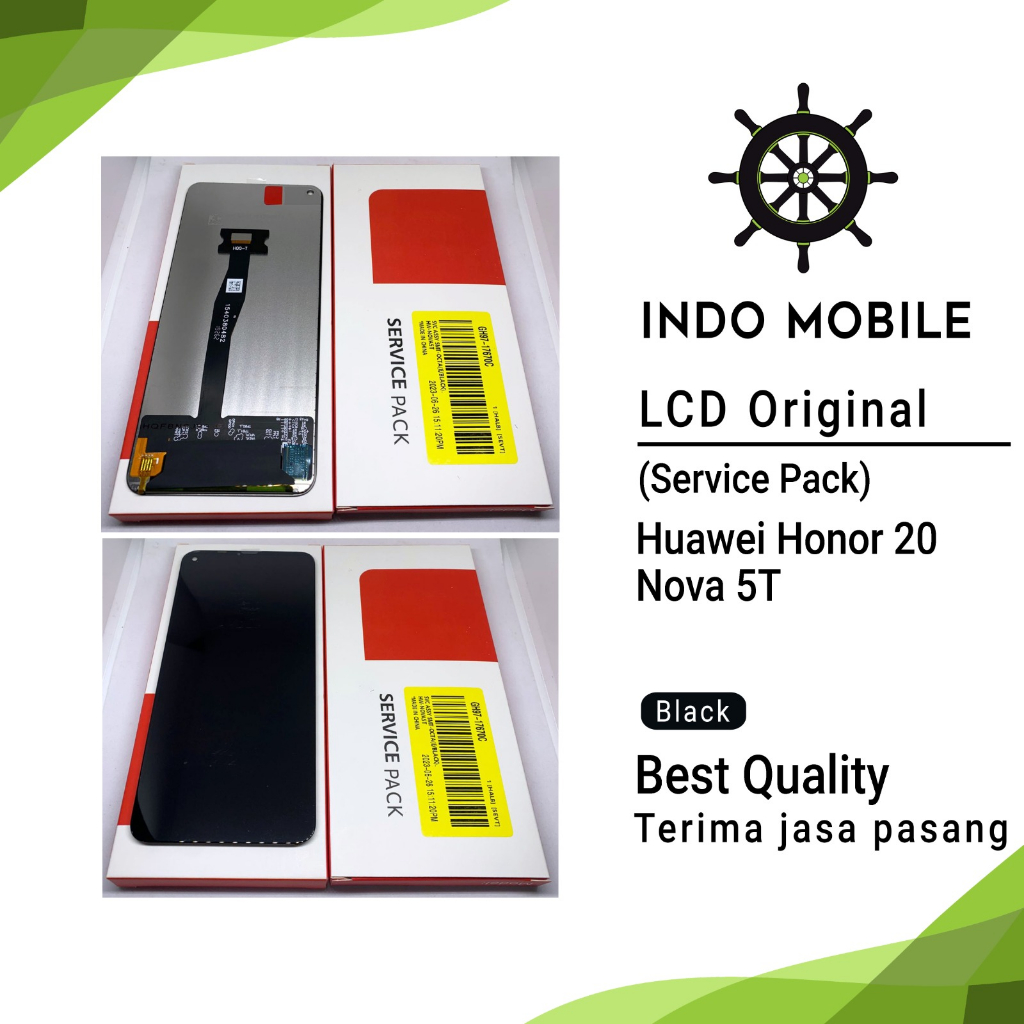 LCD HUAWEI HONOR 20/NOVA 5T ORIGINAL SERVICEPACK