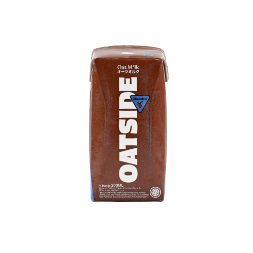 

OATSIDE Oat Milk Chocolate wi/ Straw 200ml - Susu Oat Praktis