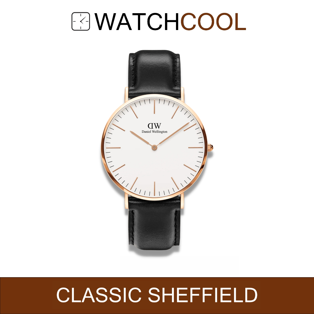 [ 100% ORIGINAL - GARANSI 2TH ] Jam Tangan Pria Daniel Wellington SHEFFIELD