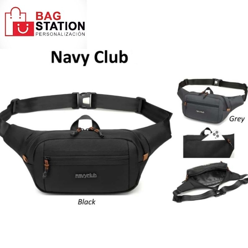 TAS PINGGANG NAVY CLUB ORIGINAL WAIST BAG NAVY CLUB TAS CROSSBODY
