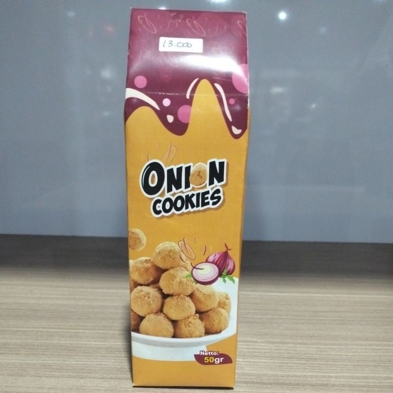 

Onion Cookies