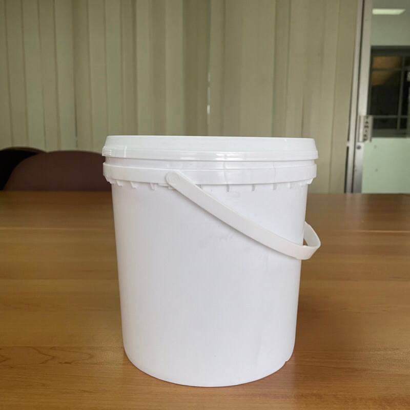 Baru Ember Plastik 4 Liter Pail 4 Liter (4.5Kg) Cocok Untuk Selai, Cat Dan Penyimpanan Makanan