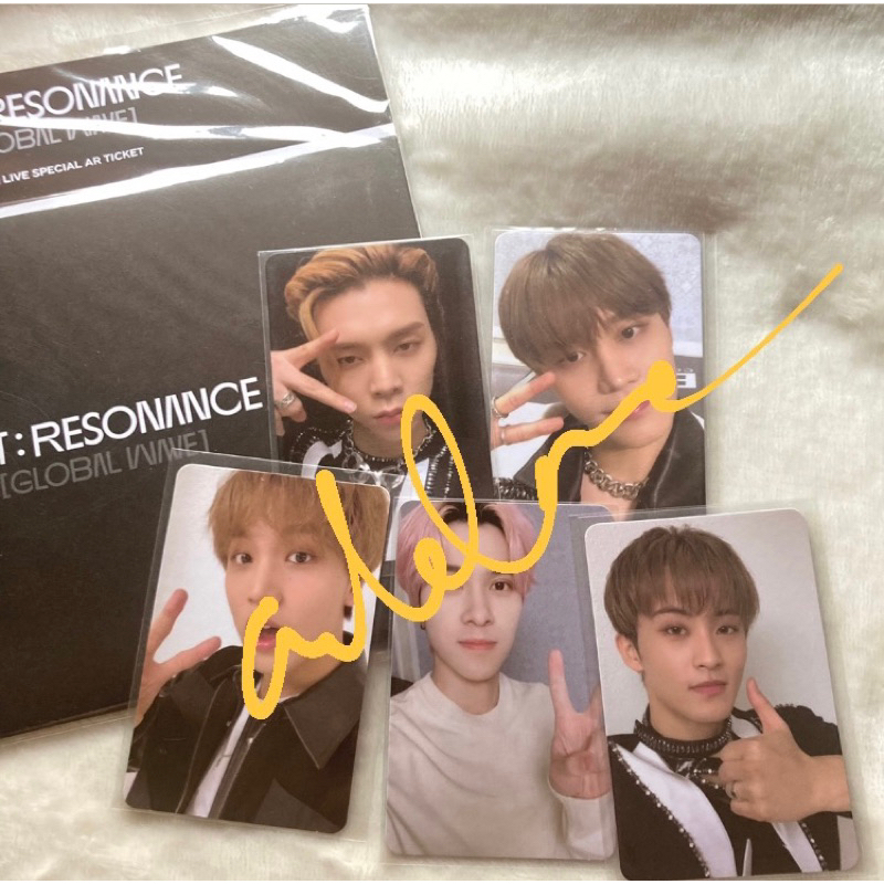 Ar Resonance NCT Fullset Official