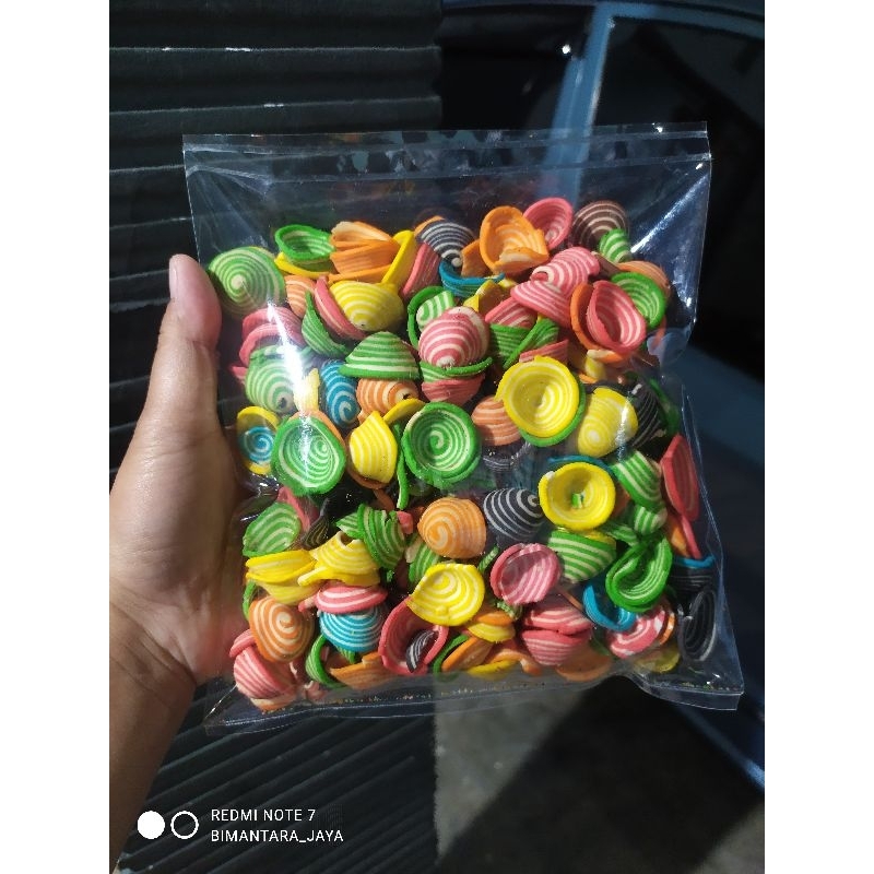 

kuping gajah rainbow 250gr