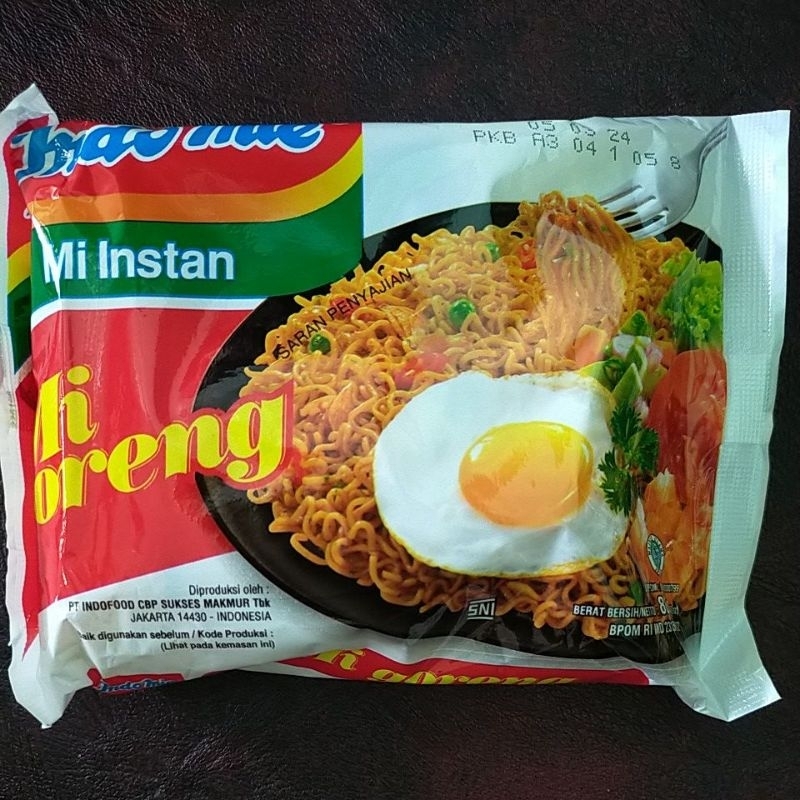 

Indomie mi goreng