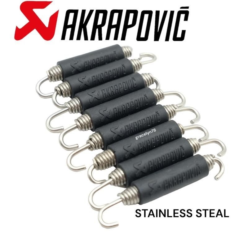 Per Knalpot Stainless Knalpot Akrapovic Universal Semua Motor