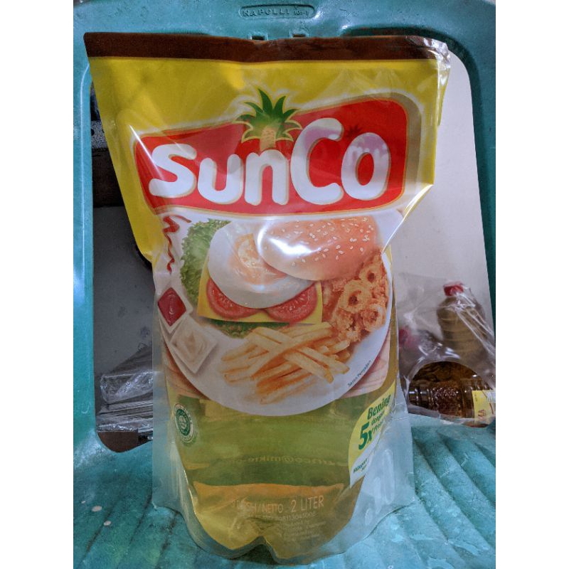 

2Liter MINYAK GORENG SUNCO