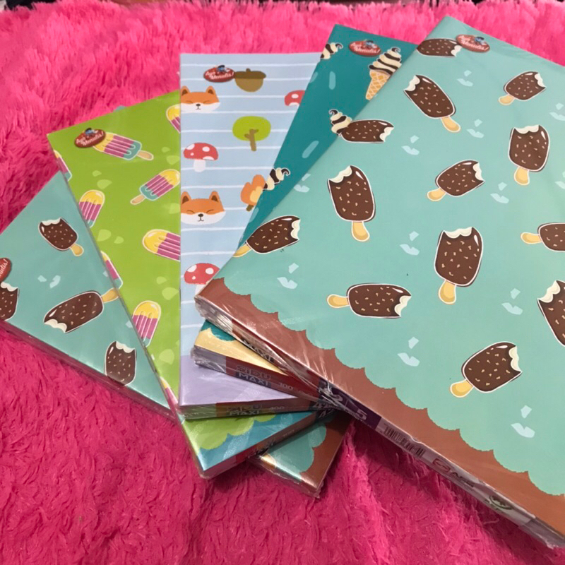 

Buku Tulis Sidu Maxy 42 Lembar / 5 Buku 1 pack