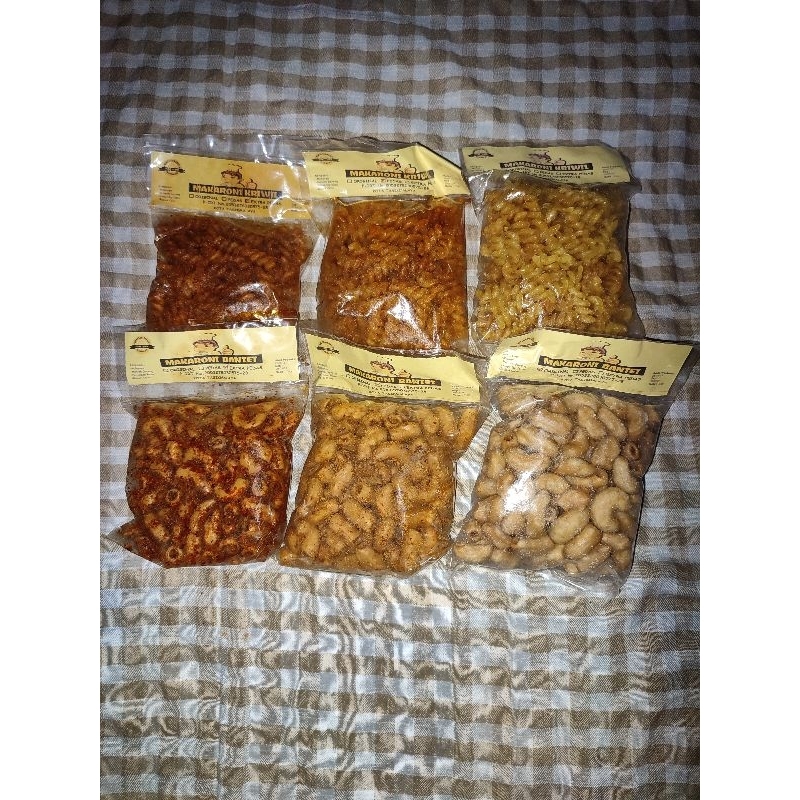 

Makaroni Kriwil Cap Koki