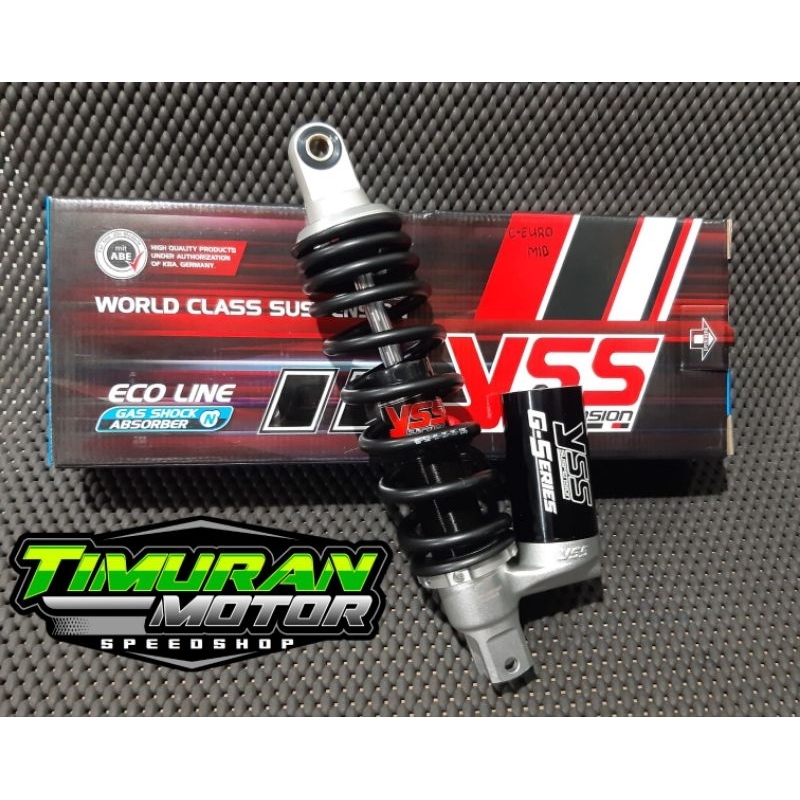 SHOCK YSS C EURO MATIC 300 MM HITAM MIO - VARIO - BEAT - SCOOPY