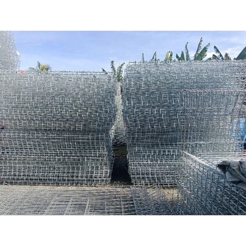 pagar brc hot dip galvanis T150 x Dia 8mm