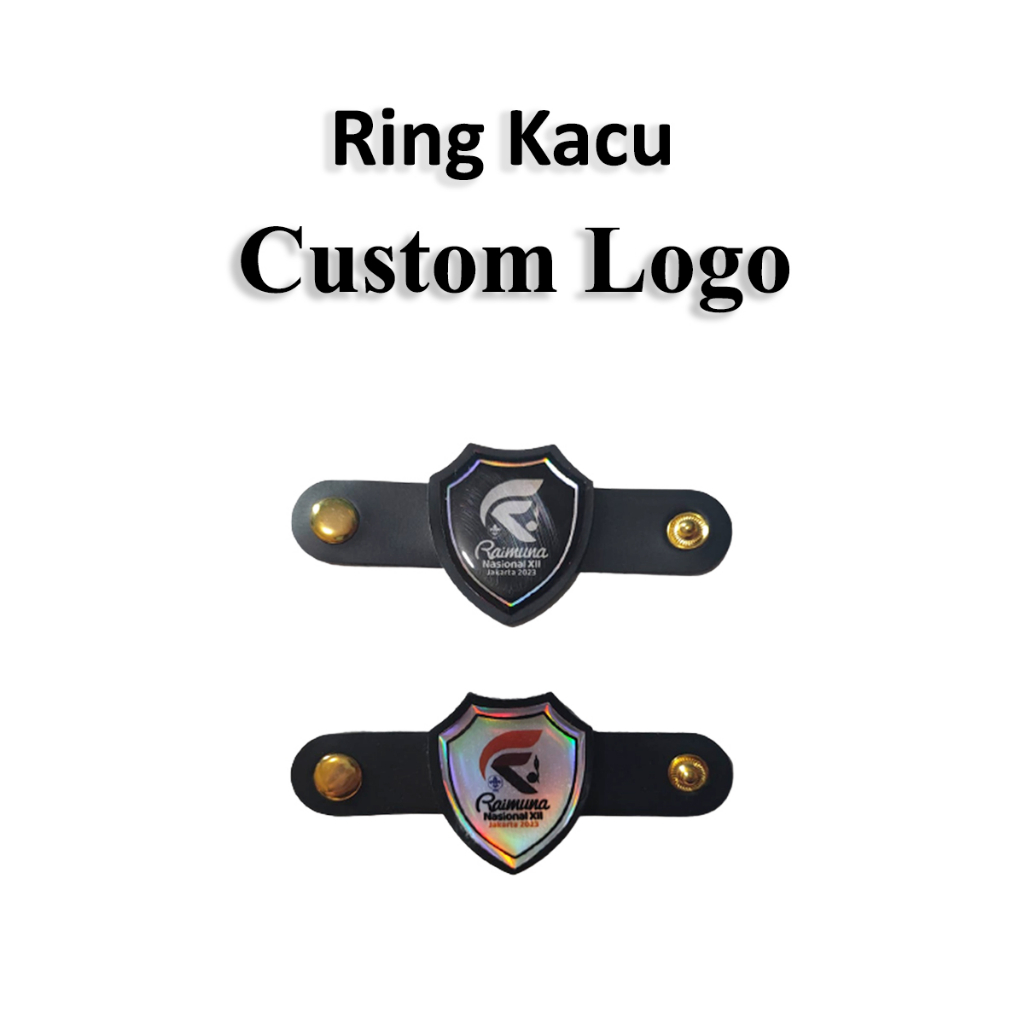 Ring Kacu Custom Logo Ring Kacu Pramuka