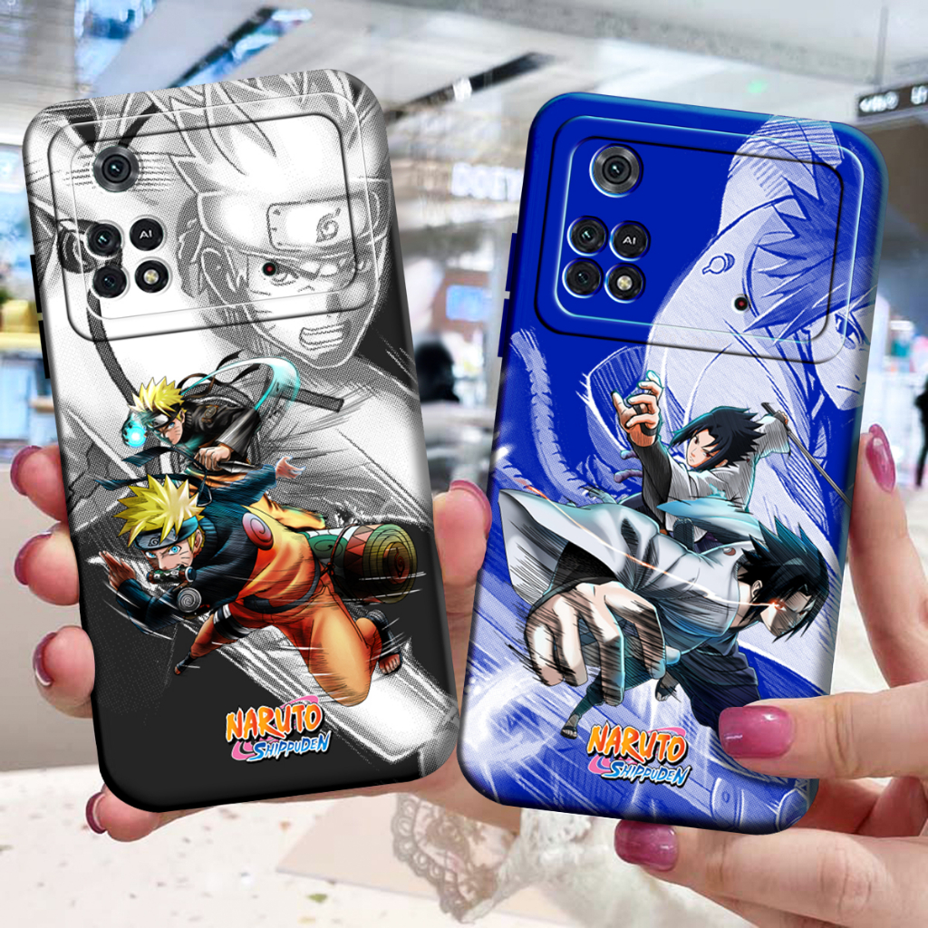 Custom Case Xiaomi Redmi 10A, 10C, 12C Anime Naruto Series