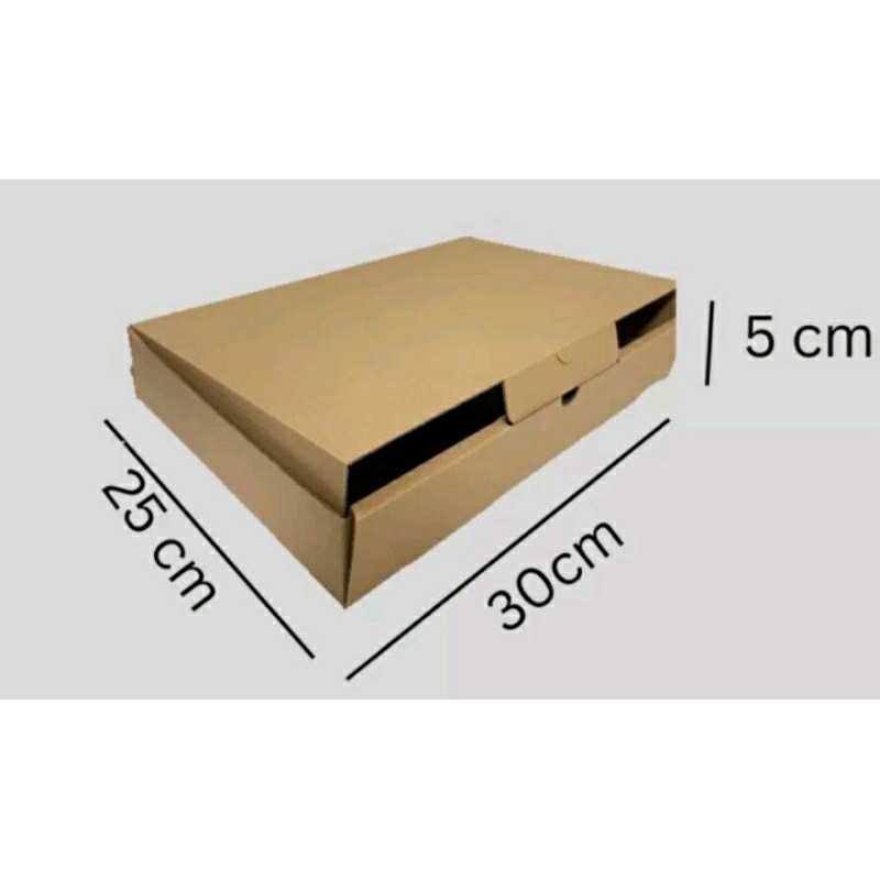 

KARDUS 30x25x5 cm / BOX KARTON CORUGATED DIECUT E-FLUTE / AKSESORIS PACKING ONLINE