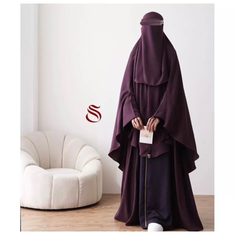 BILATERAL ABAYA SIDRA