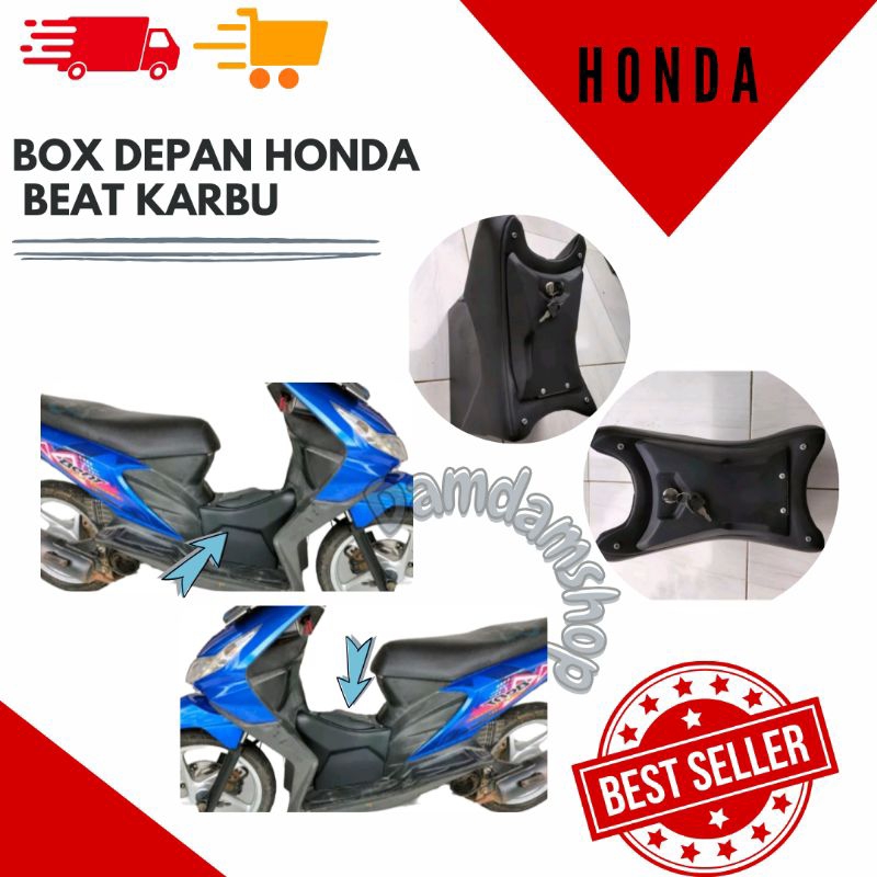 BOX DEPAN HONDA BEAT KARBU