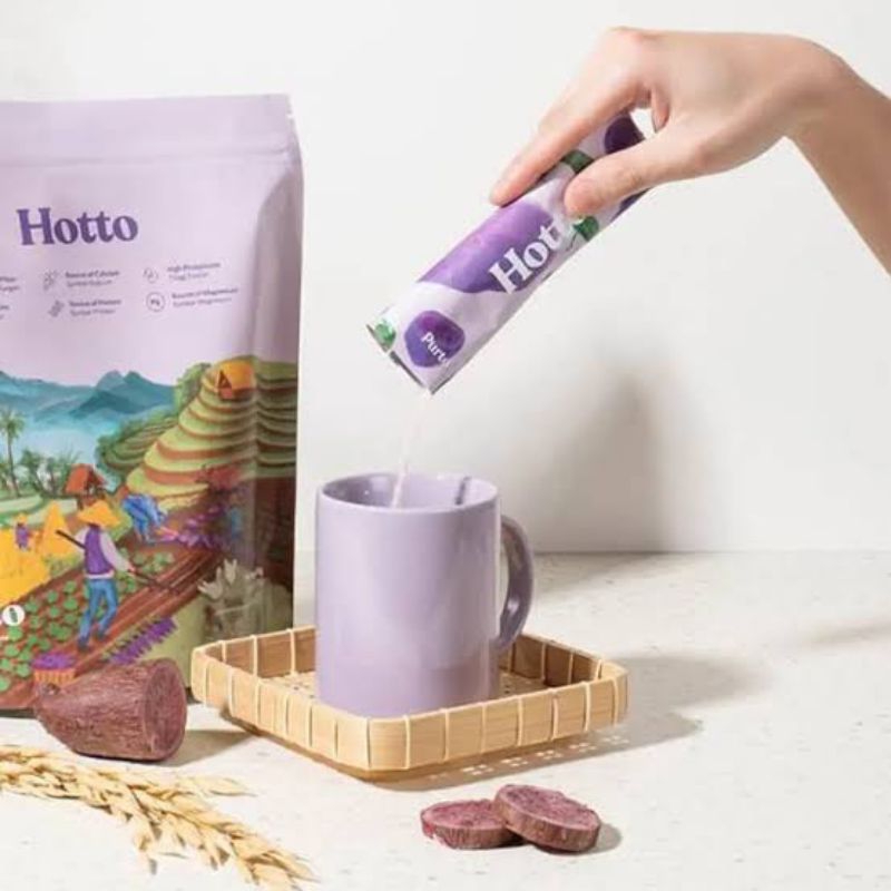 

HOTTO PURTO MULTIGRAIN 1 POUCH 16 SACHET HOTTOPURTO PURPLE POTATO