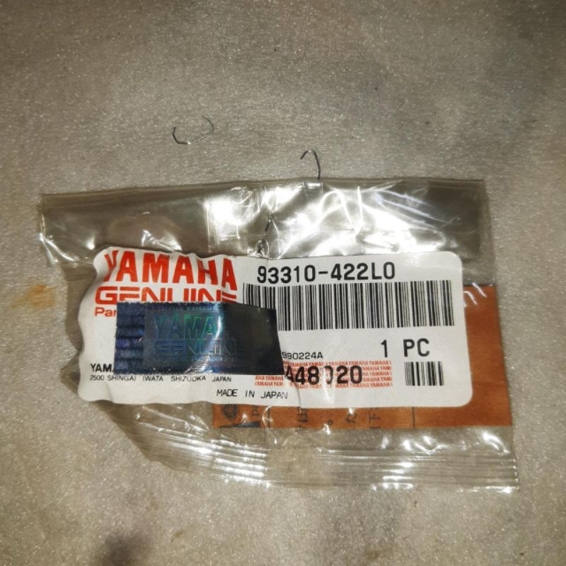 93310 422L0 original made in japan roces roches besar Bearing big pen Bambu Stang setang Kruk As ban