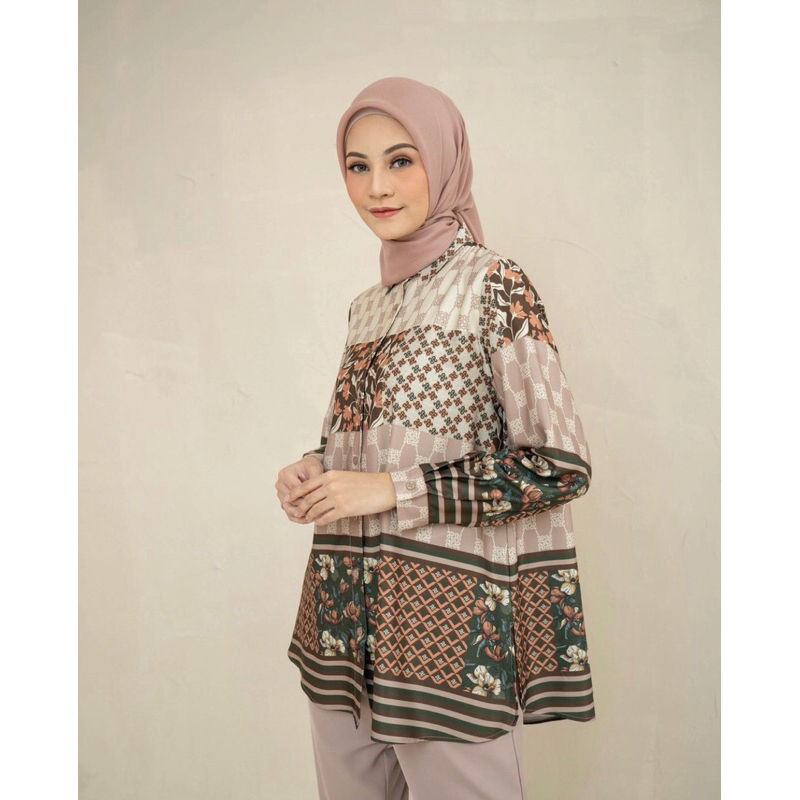 ZANITHA SHIRT HEAVEN LIGHTS