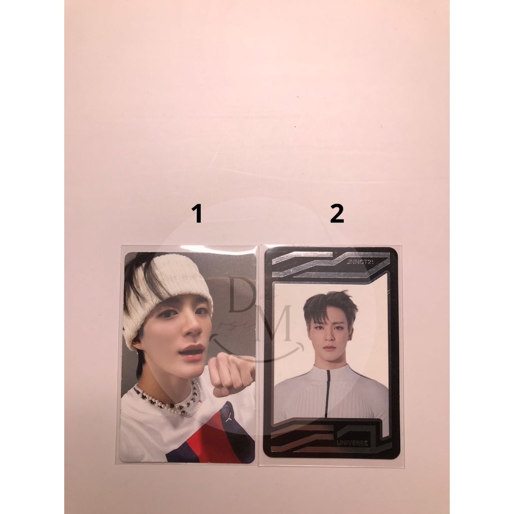 PHOTOCARD JENO BENE BFE MATCHING CARD TRADING CARD CANDY NCT DREAM WTS