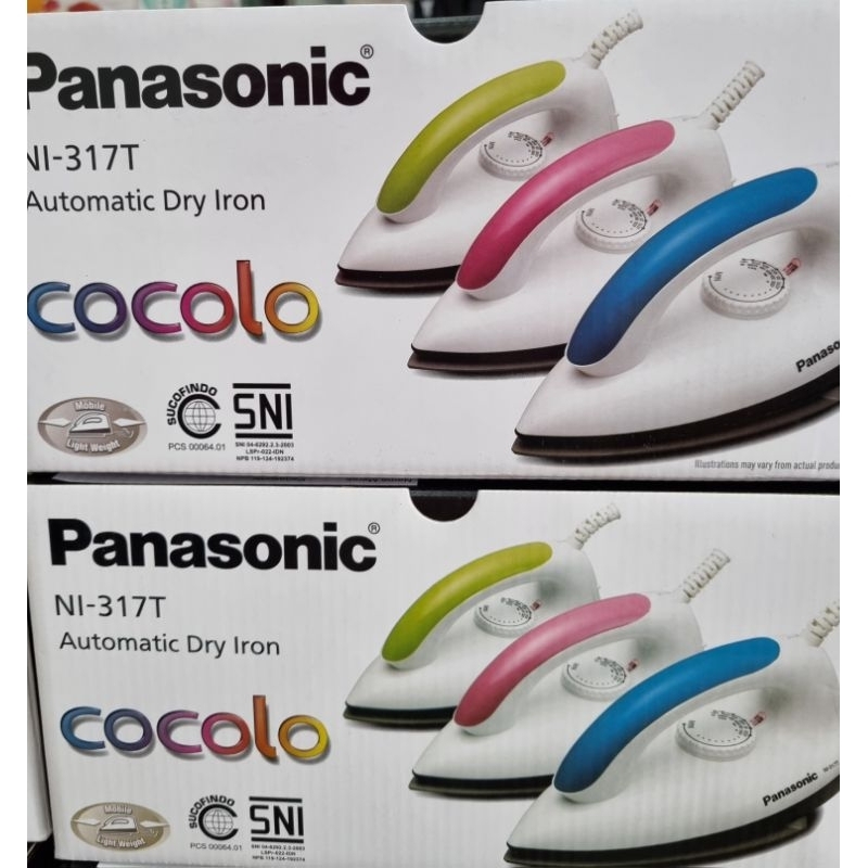 Panasonic Otomatic Dry Iron NI 317 T Garansi Resmi