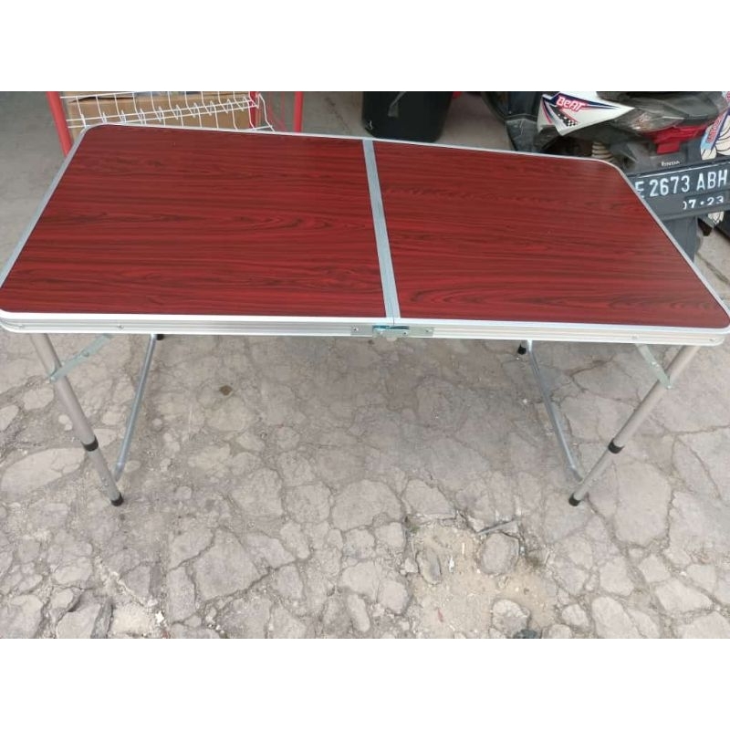 meja koper lipat/meja dagang