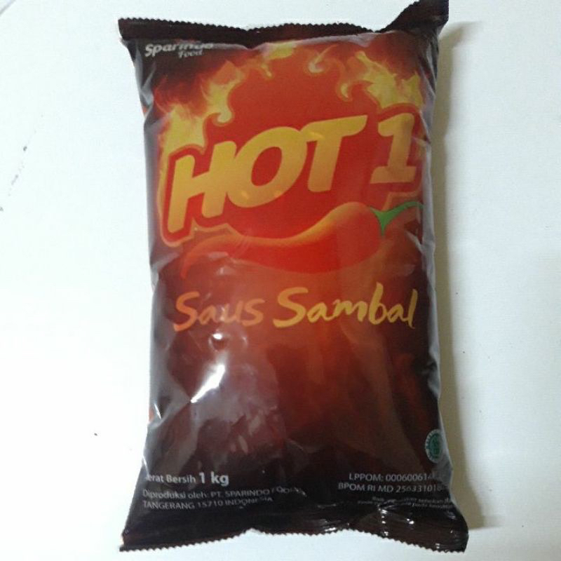 

Hot sambal 1kg