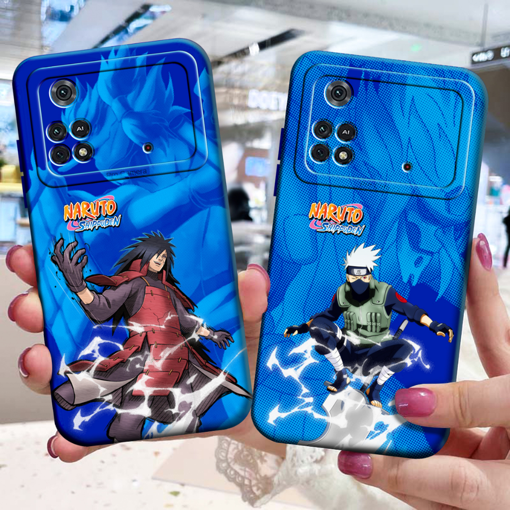 Custom Case Xiaomi Redmi 10A, 10C, 12C  Anime Naruto Series