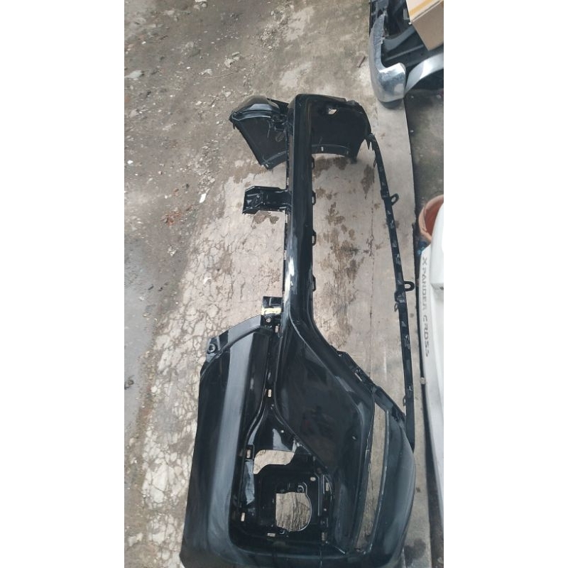 bemper depan fortuner 2022