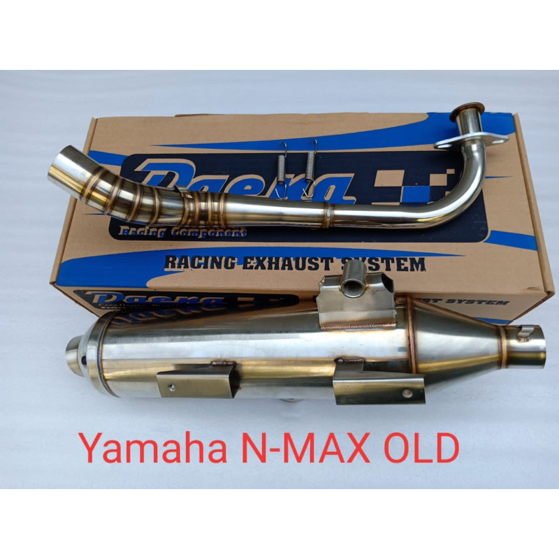 knalpot tsukigi daeng original standar racing nmax mio beat scoopy pcx