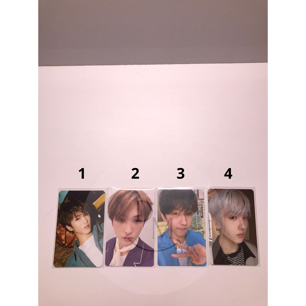 PC PHOTOCARD JISUNG KEYCARD SG22 NCT DREAM WTS