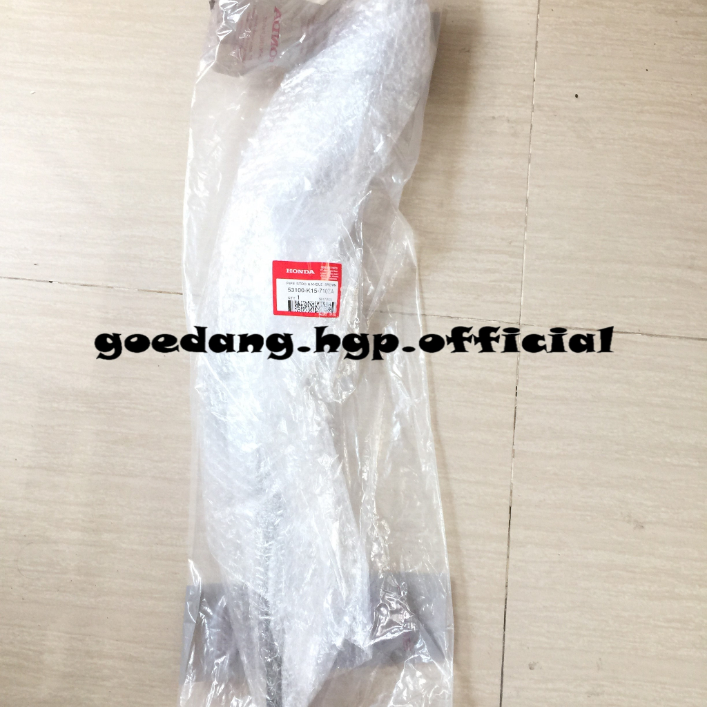 Pipe Steering Handle [Brown] Stang Setir CB150R K15P Brown ORIGINAL AHM 53100K15710ZA