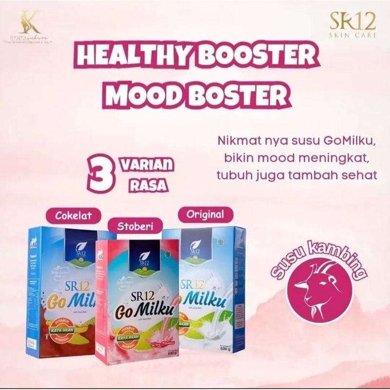 

SR12 Gomilku Susu Etawa Susu Serbuk 600gr