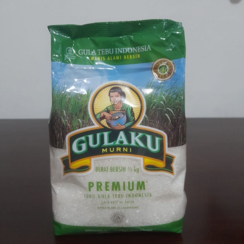 

gulaku putih 500gr