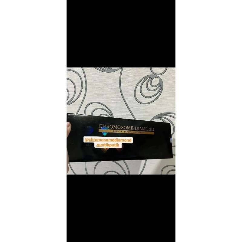 CHROMOSOME DIAMOND SUNTIK PUTIH Instan