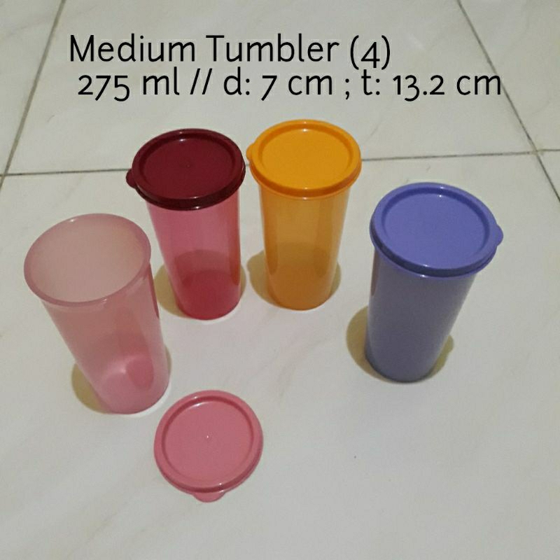 Medium Tumbler Tupperware 275ml