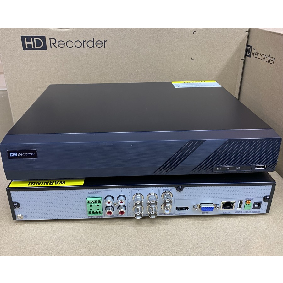 DVR TVT oem 8ch support camera audio + audio input 8ch garansi 1tahun