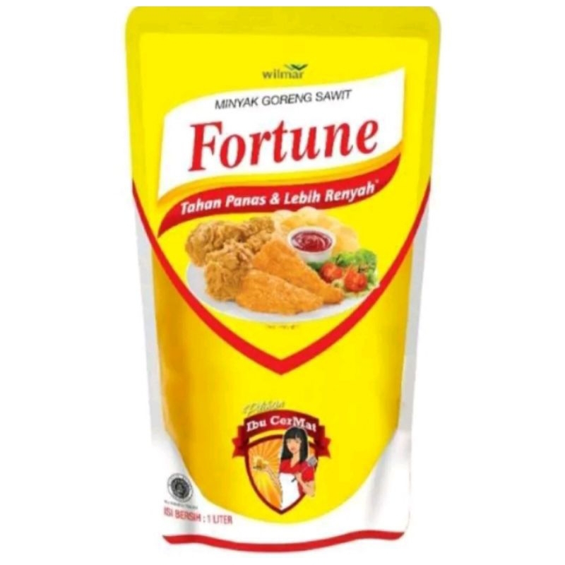 

Minyak Goreng Fortune 1 liter