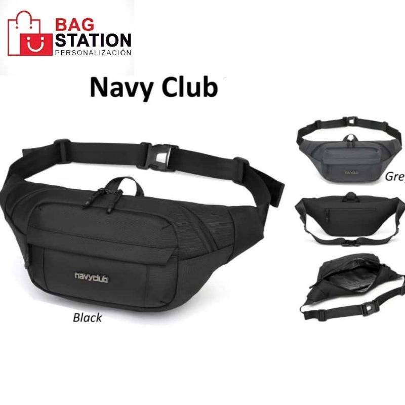TAS PINGGANG NAVY CLUB ORIGINAL WAIST BAG NAVY CLUB SLING BAG NAVY CLUB TAS CROSSBODY