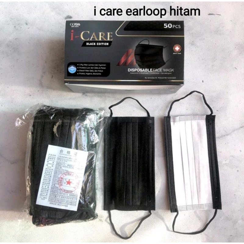 masker earloop I care