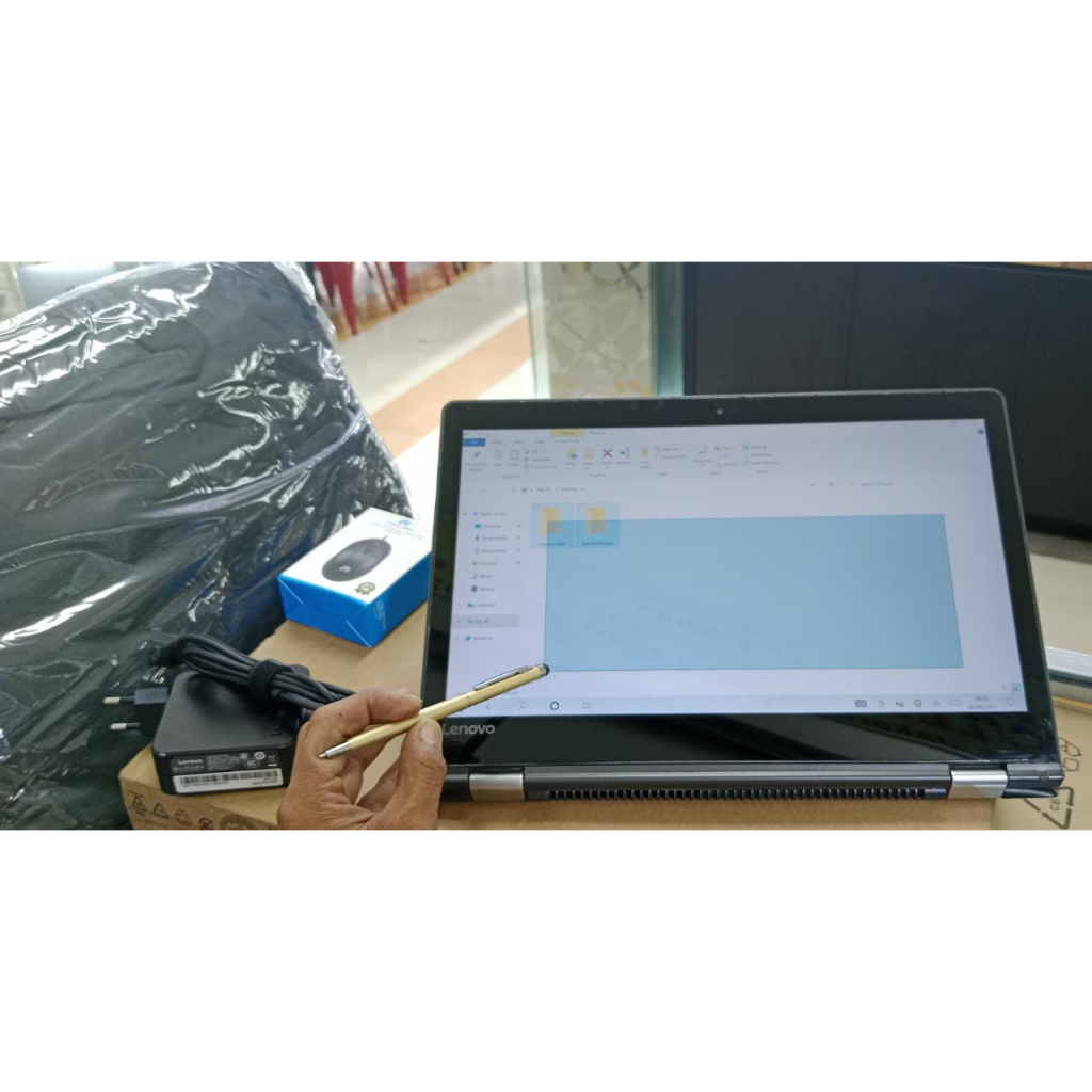 LAPTOP SECOND LENOVO IDEAPAD FLEX 4 1470 CORE I5 GEN6 RAM 8 GB HDD 1TB SPEK: Proccesor : INTEL CORE 