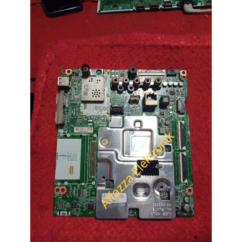 LG 43UJ632T-TA 43UJ632 MAINBOARD MOTHERBOARD MESIN TV LED LG 43UJ632