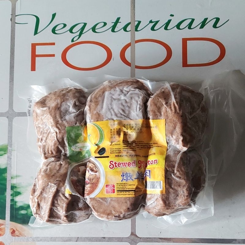 

STEWED MUTTON JUMBO, 900g, (FROZEN FOOD), EVERGREEN