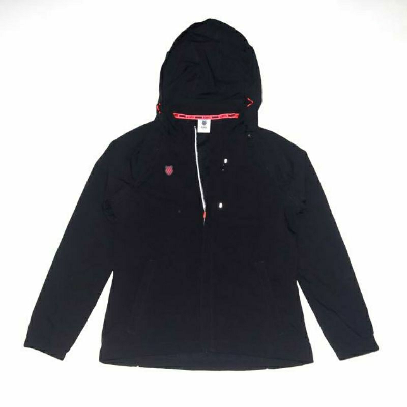 Jaket Olahraga Sport Running Gym K SWISS