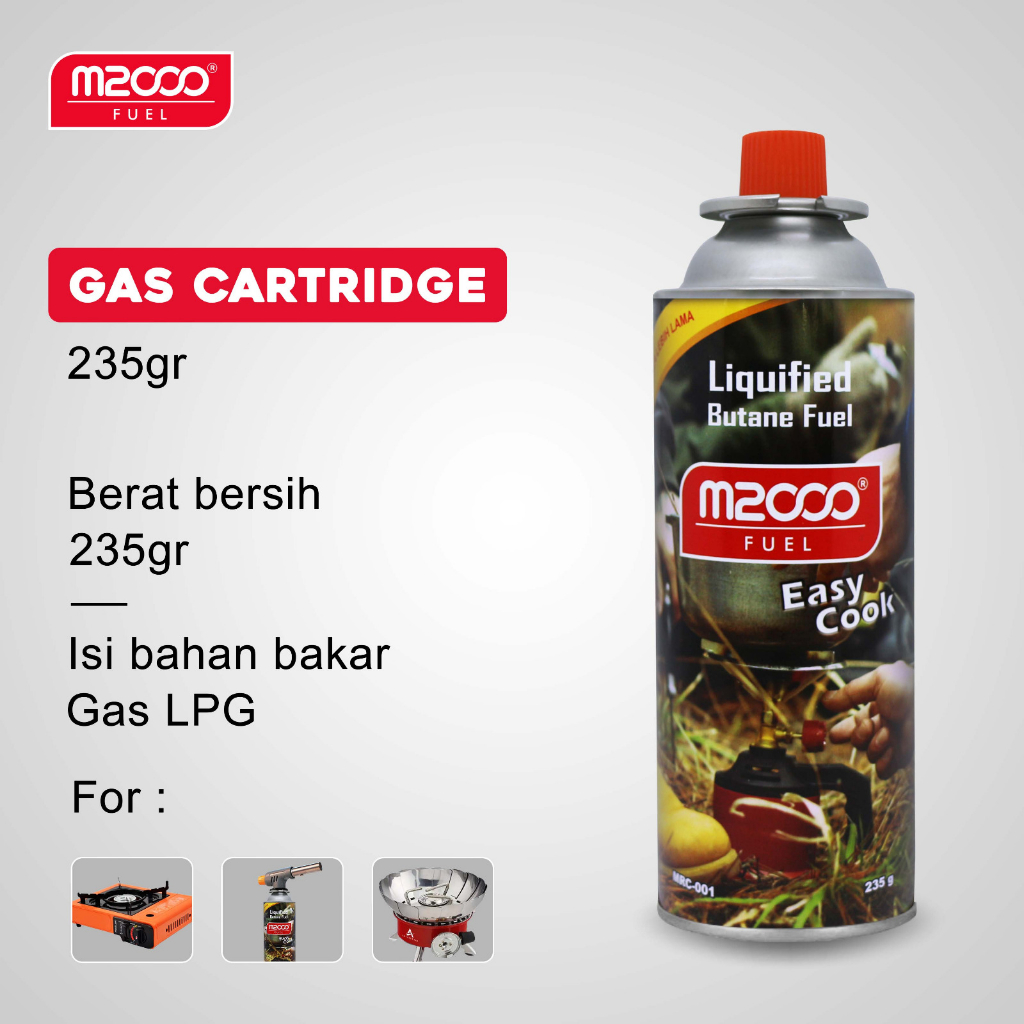 GAS CARTRIDGE/GAS KALENG KOMPOR GUNUNG