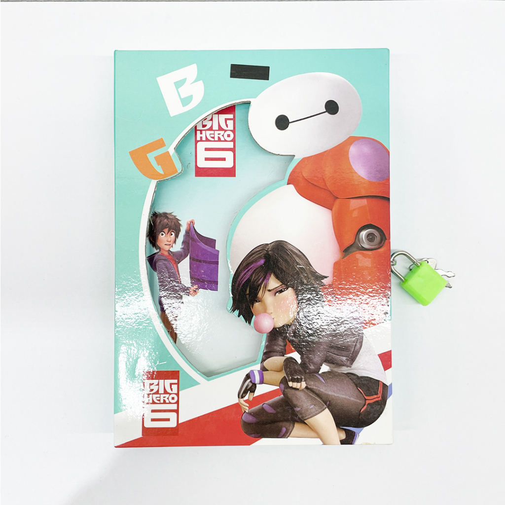 

Big Hero Diary Book - Buku Tulis Diari Anak Karakter